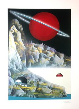 Peinture, Autostrada, Renato Natale Chiesa