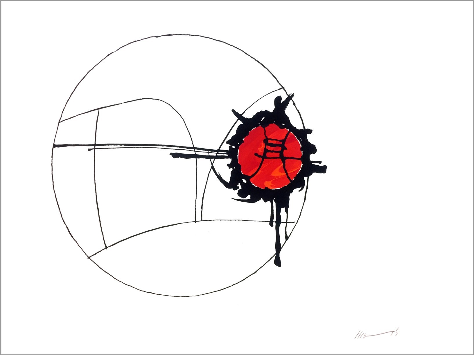 Edgardo Mannucci, Rosso Edgardo Mannucci, Rosso