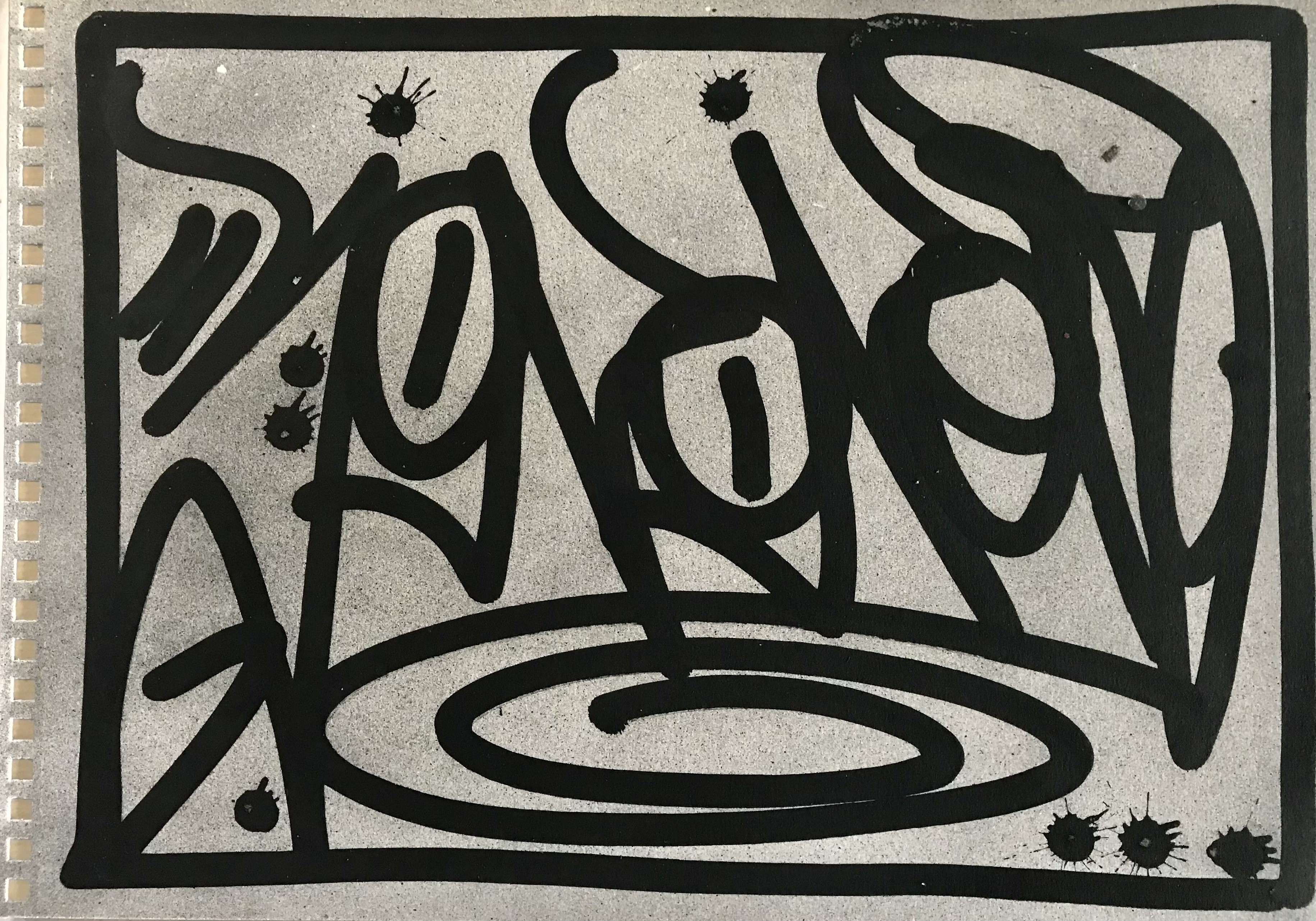 JonOne, Borders JonOne, Borders