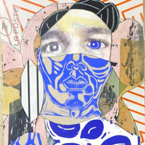 Painting, Portrait en buste, Pascal Marlin