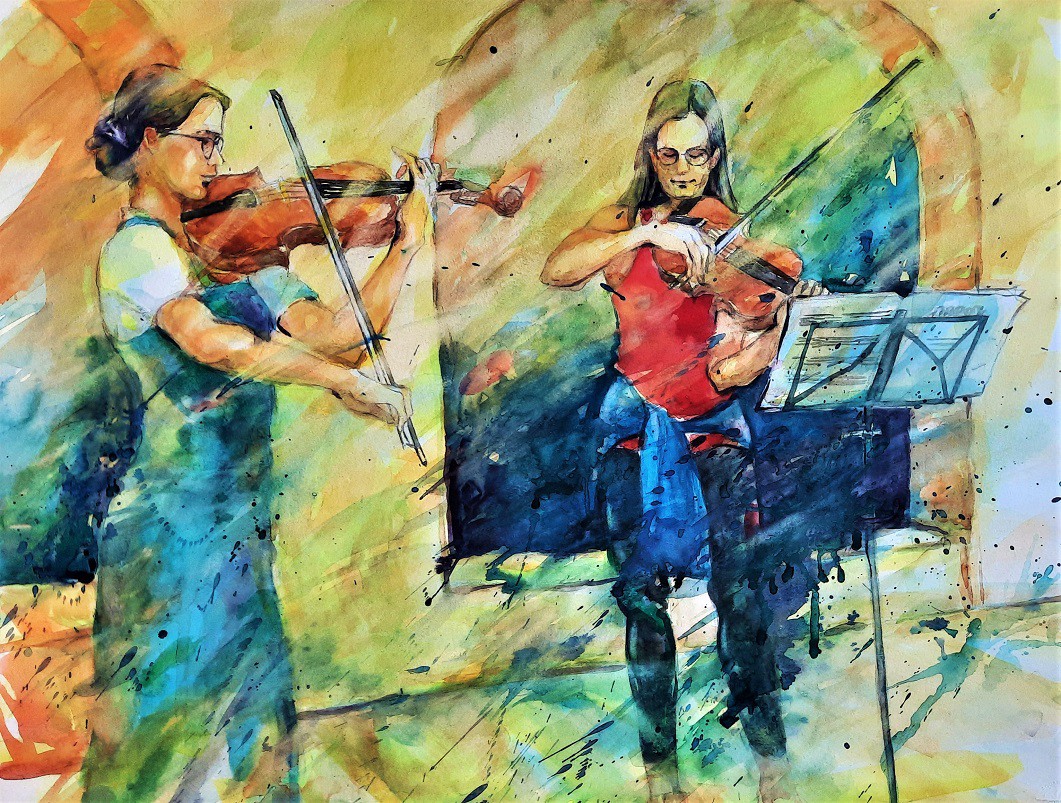 Sounya Whang, Musiciennes de la Rue Sounya Whang, Musiciennes de la Rue