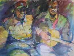 Gemälde, Musiciens, Sounya Whang