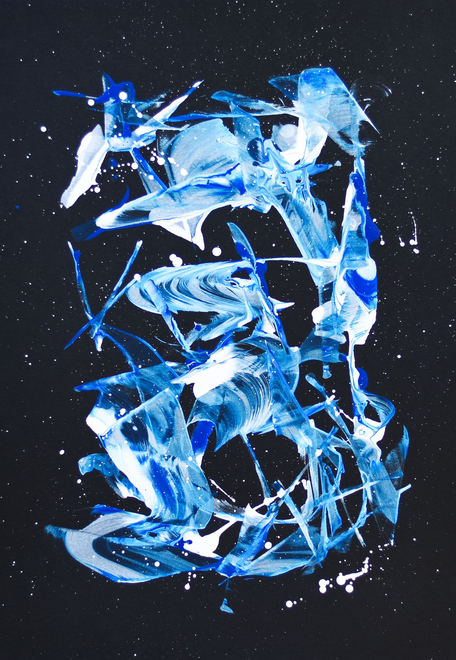 Gina Vor, Supernova 5 | Abstrait | Abstract Gina Vor, Supernova 5 | Abstrait | Abstract