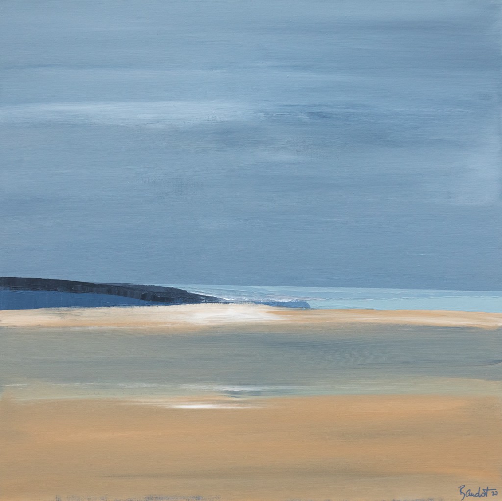 Constance Baudot, La Plage série paysages Constance Baudot, La Plage série paysages