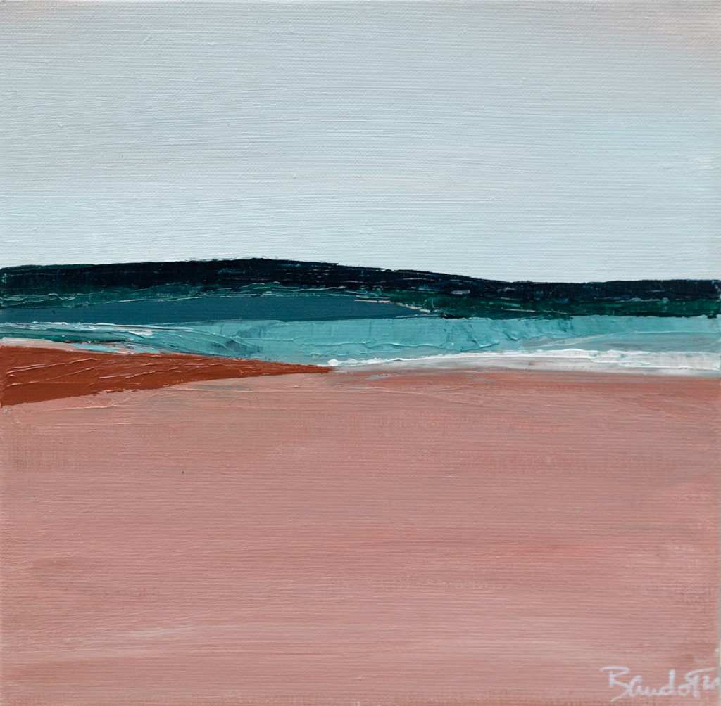 Constance Baudot, La Falaise 4 série paysages Constance Baudot, La Falaise 4 série paysages
