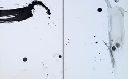 Painting, Méditation Trace, Sounya Whang