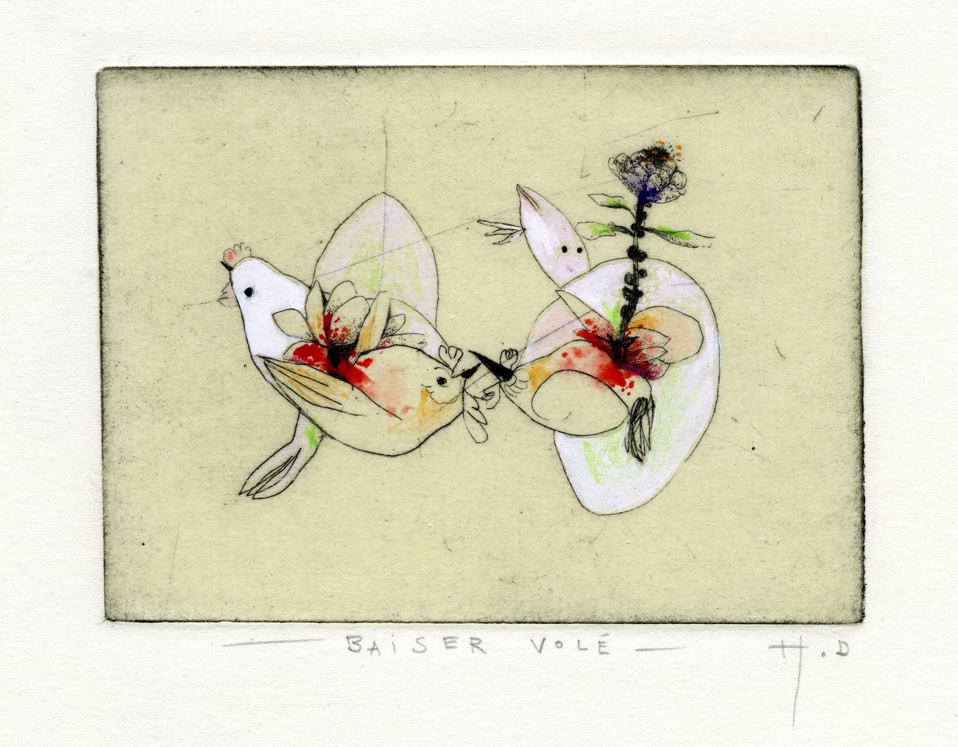 Didier Hamey, Baiser volé Didier Hamey, Baiser volé