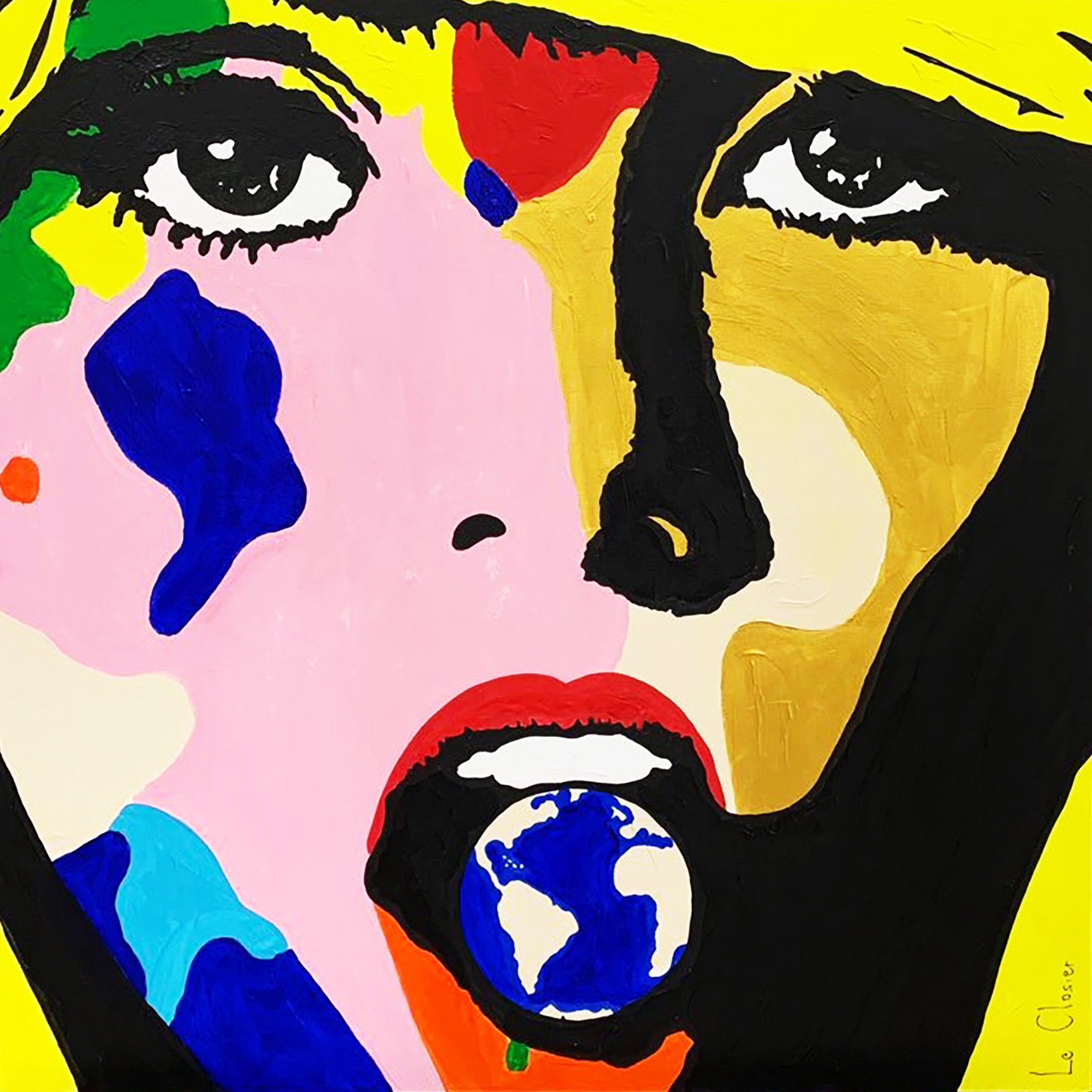 Le Closier, God is a woman IV Le Closier, God is a woman IV