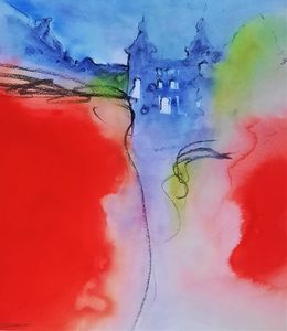 Painting, Amsterdam, Sounya Whang