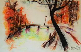 Painting, Amsterdam, Sounya Whang