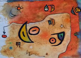 Painting, Trace et signe, Sounya Whang