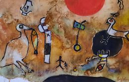 Painting, Trace et signe, Sounya Whang