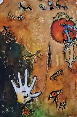 Painting, Trace et Signe, Sounya Whang
