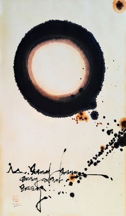 Painting, Cercle Zen, Sounya Whang
