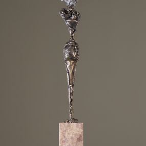Sculpture, Une femme, Terzo Yan