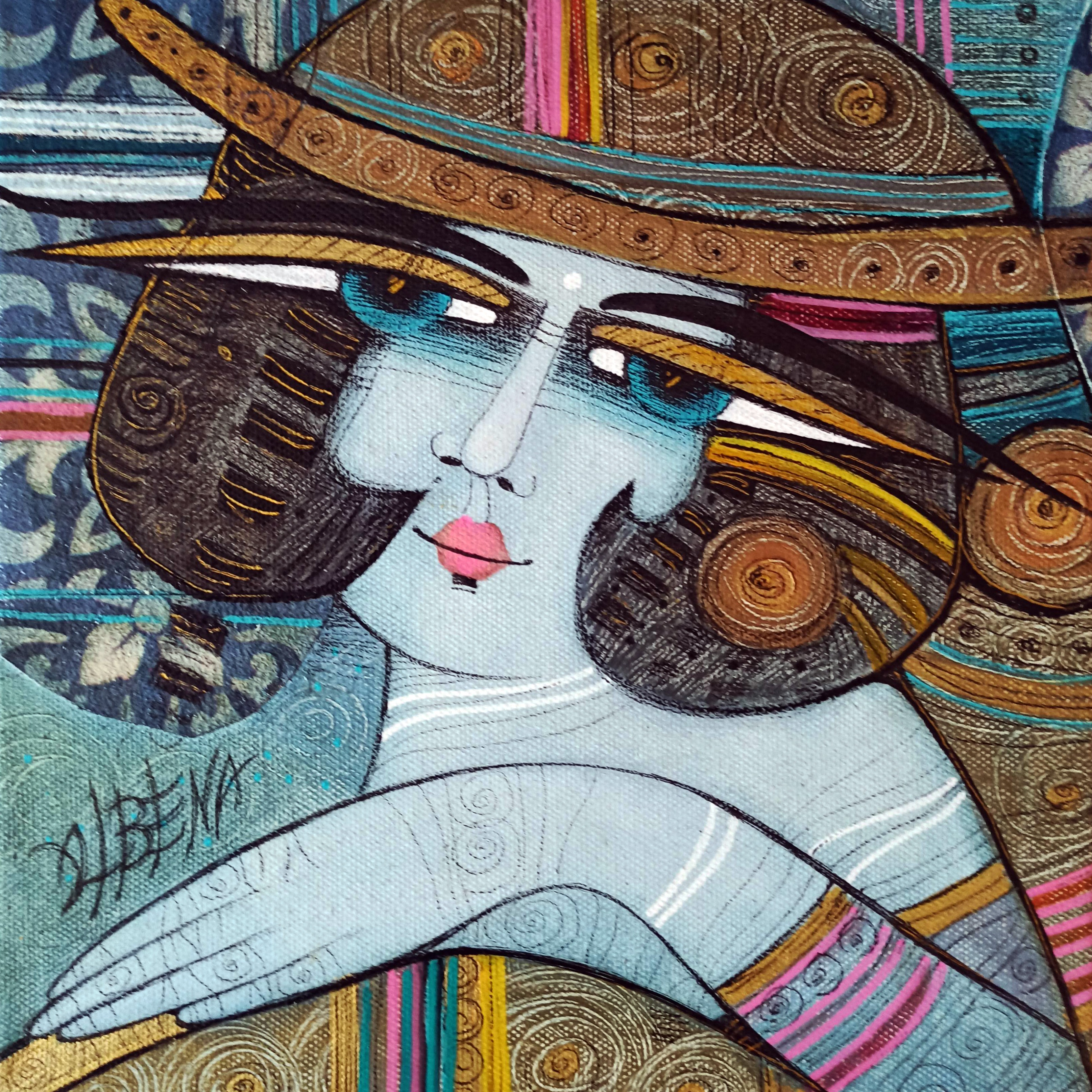 Albena Vatcheva, Lady With a Hat Albena Vatcheva, Lady With a Hat
