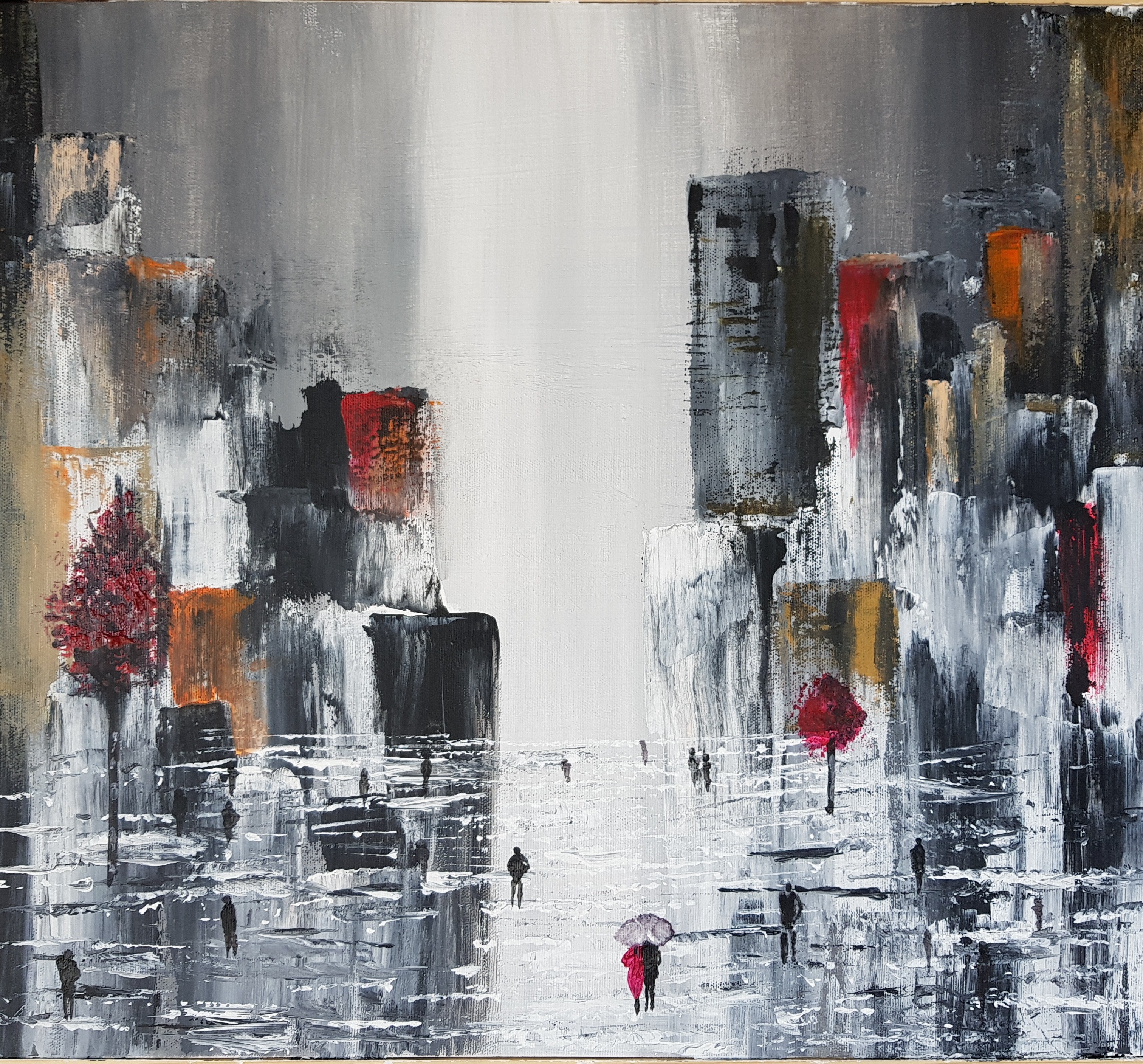 Adel Barnat, The big town Adel Barnat, The big town