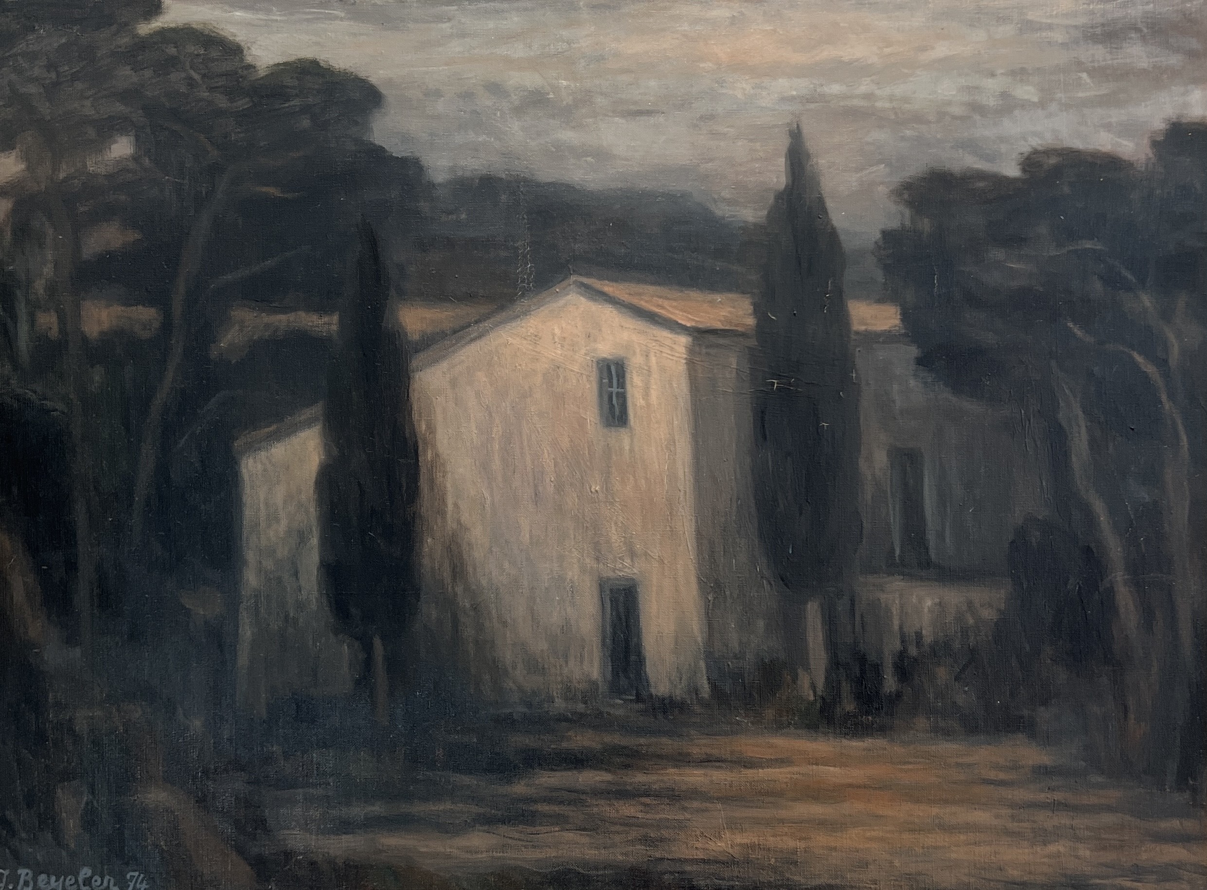 J. Beyeler, Maison de l'Île J. Beyeler, Maison de l'Île
