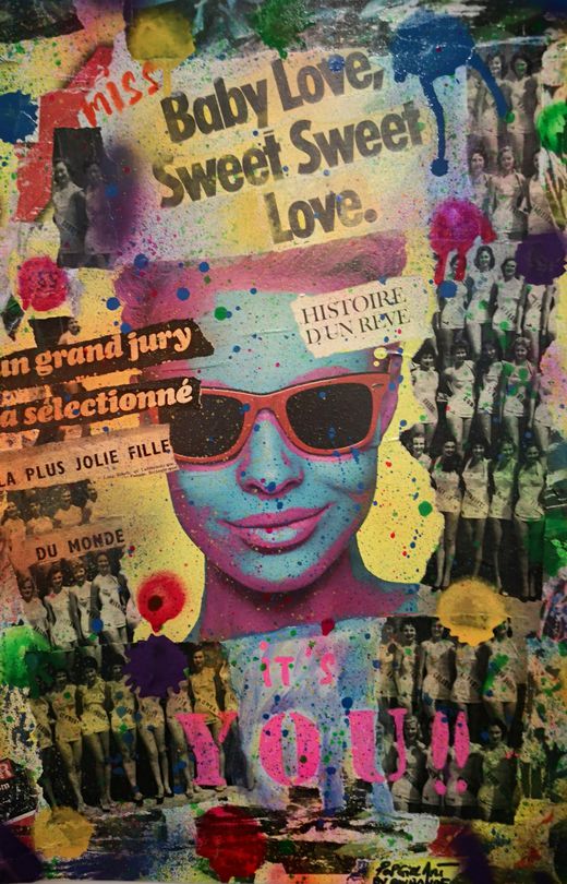 Pop Girl Art