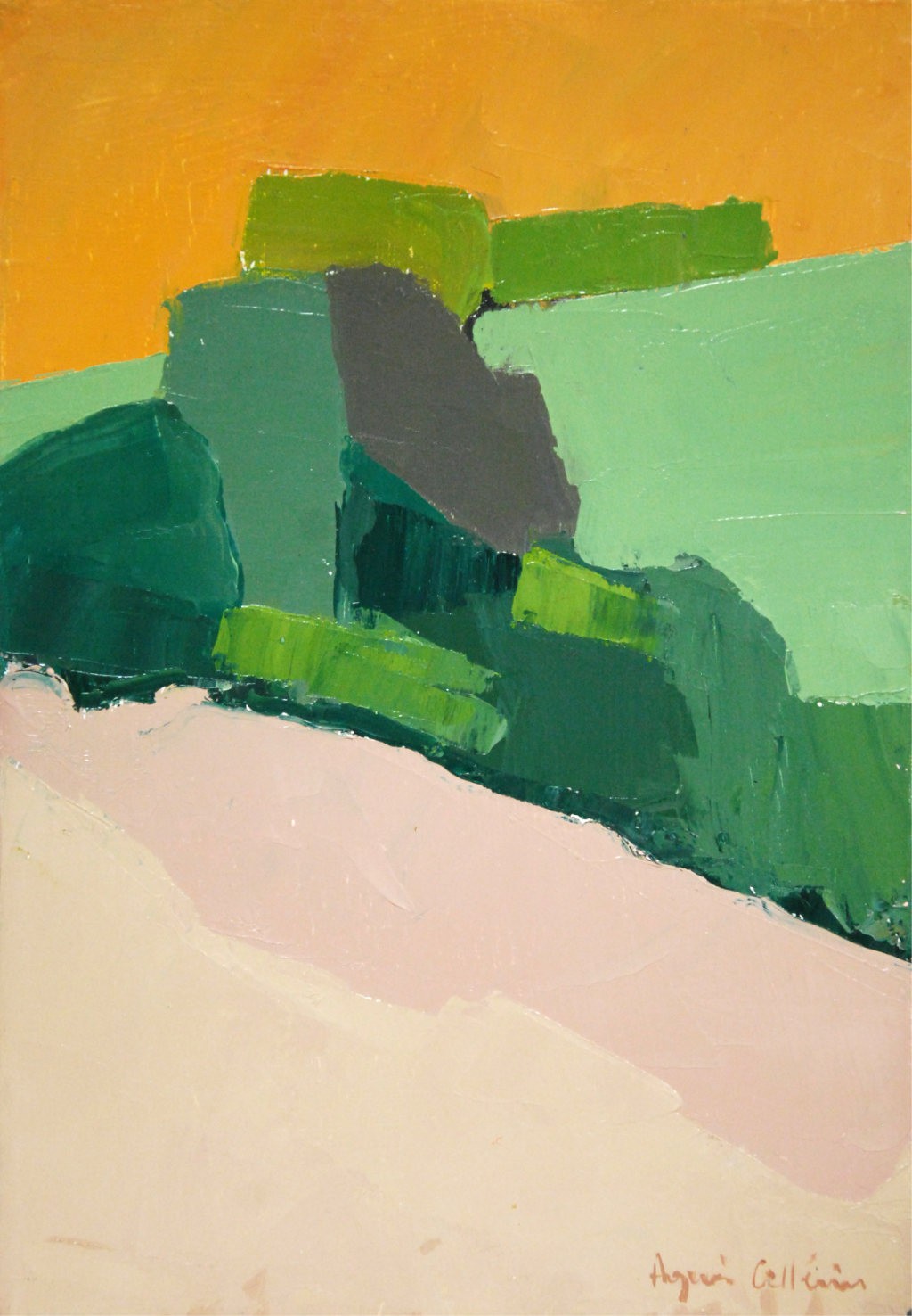 Agnès Cellérier, Arbres Agnès Cellérier, Arbres