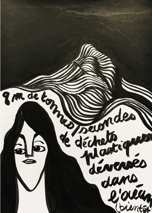 Amor de Agua, Dans l'Océan Amor de Agua, Dans l'Océan