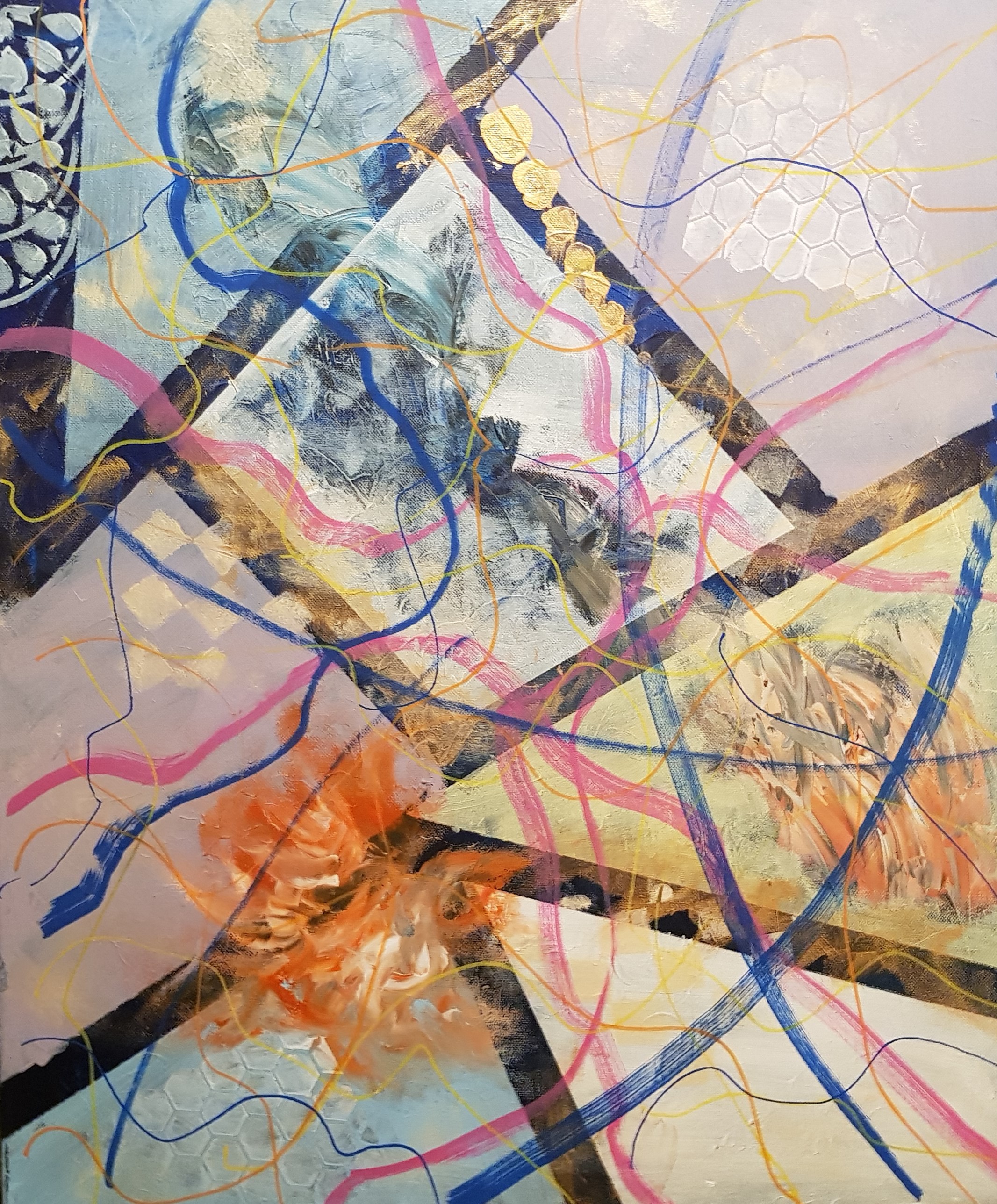 Safia Wosth, Nature et abstraction Safia Wosth, Nature et abstraction