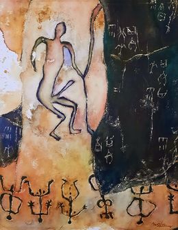 Painting, Trace et signe, Sounya Whang