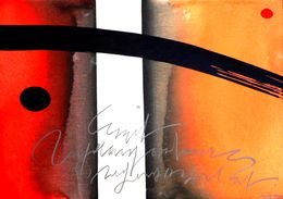 Painting, Trace et signe, Sounya Whang