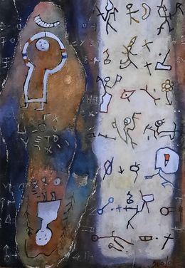 Painting, Trace et signe, Sounya Whang