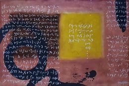 Painting, Trace et signe, Sounya Whang