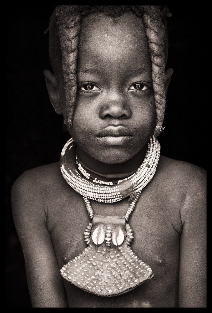 John Kenny, Himba Child II John Kenny, Himba Child II