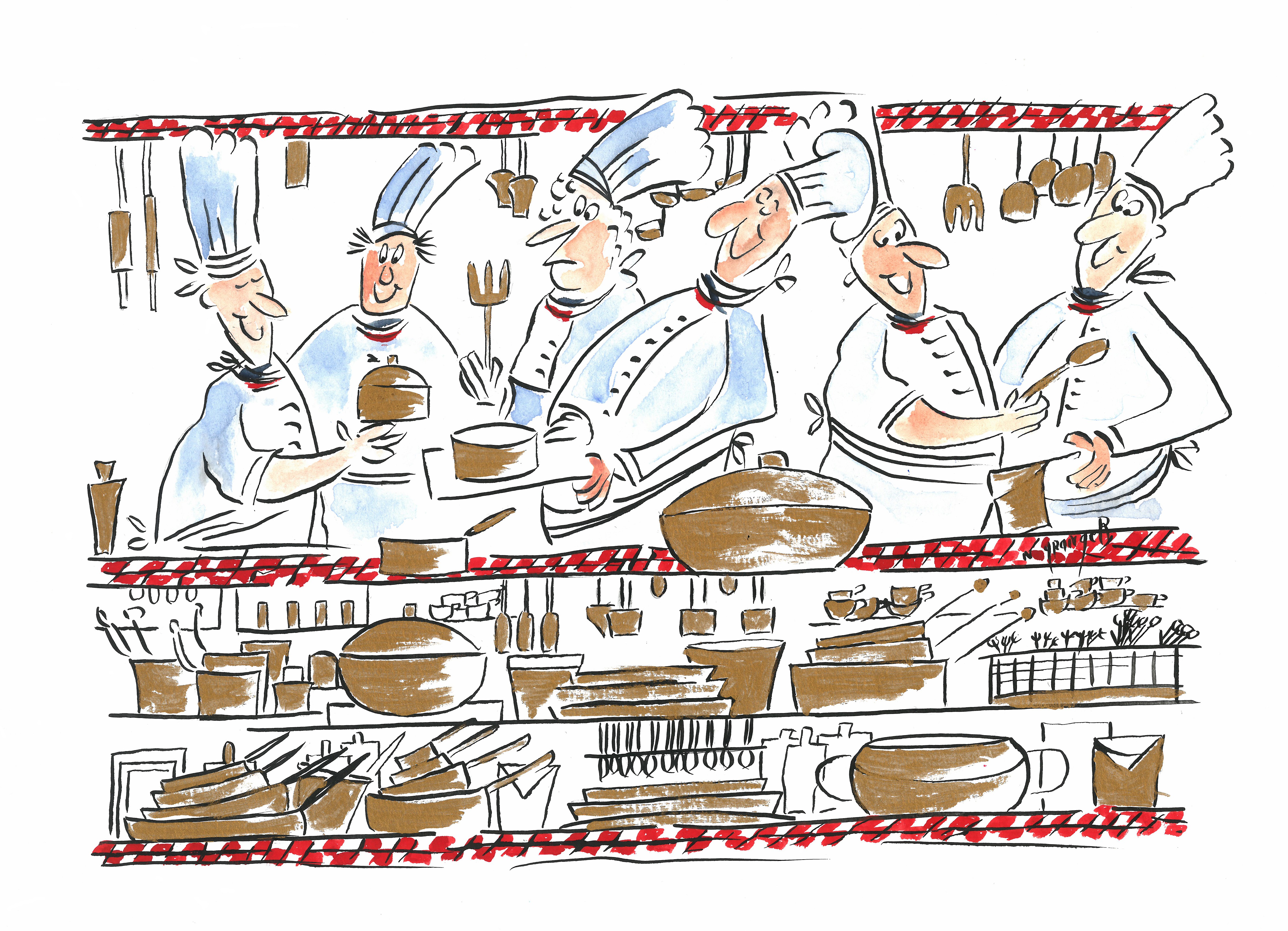 Noël Granger, Les Grands Chefs étoilés Noël Granger, Les Grands Chefs étoilés