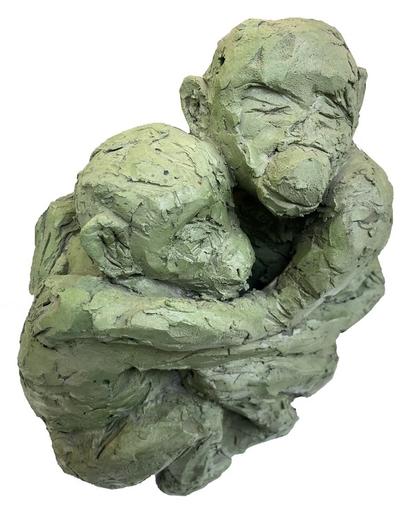 Deux Singes By Claude Quentelo 17 Sculpture Artsper