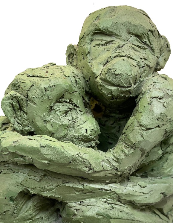Deux Singes By Claude Quentelo 17 Sculpture Artsper