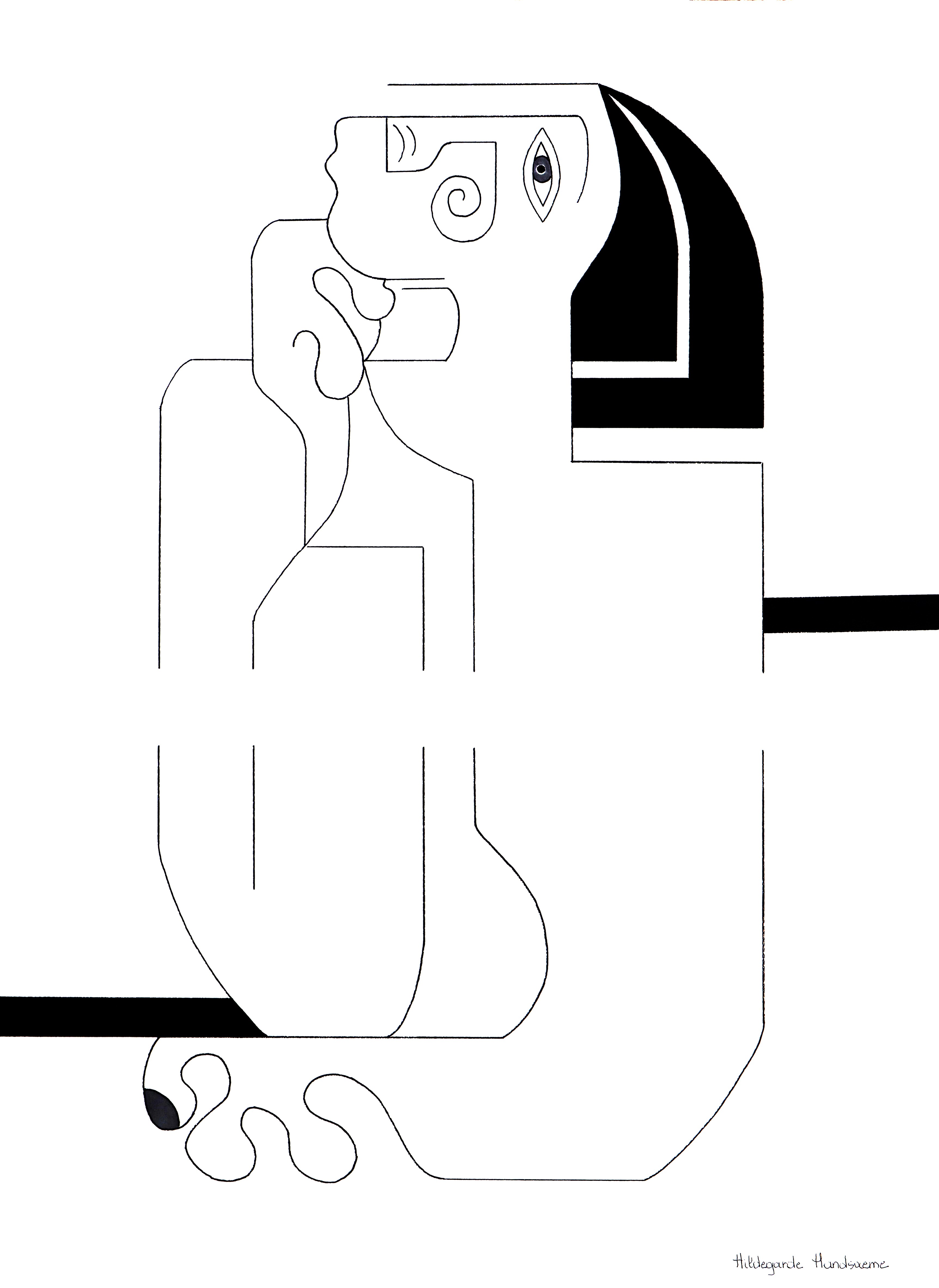 Hildegarde Handsaeme, Un Break Masculin Hildegarde Handsaeme, Un Break Masculin