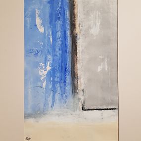Gemälde, Blueg, Paul Maz