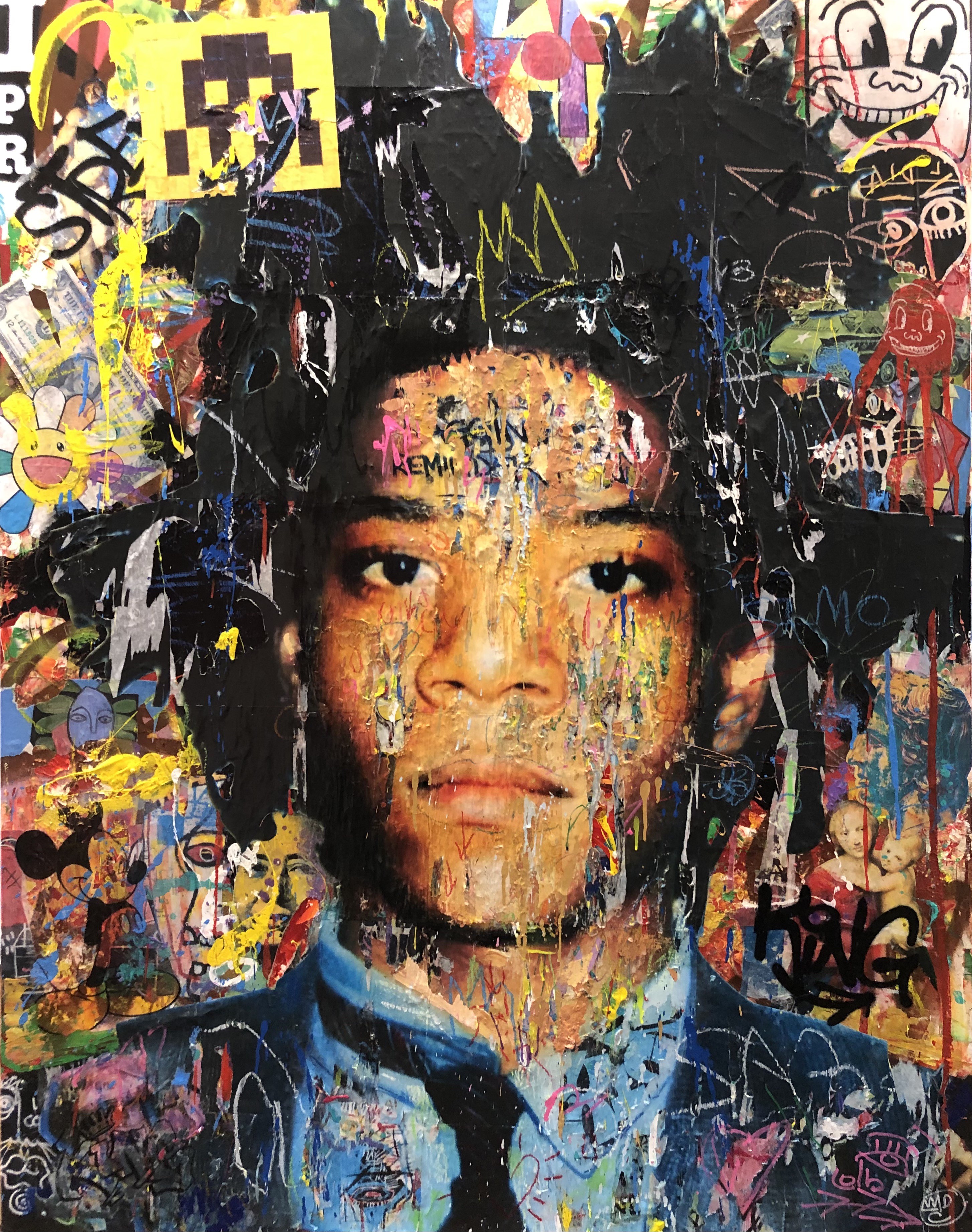 Maria De Campos, Jm Basquiat Maria De Campos, Jm Basquiat