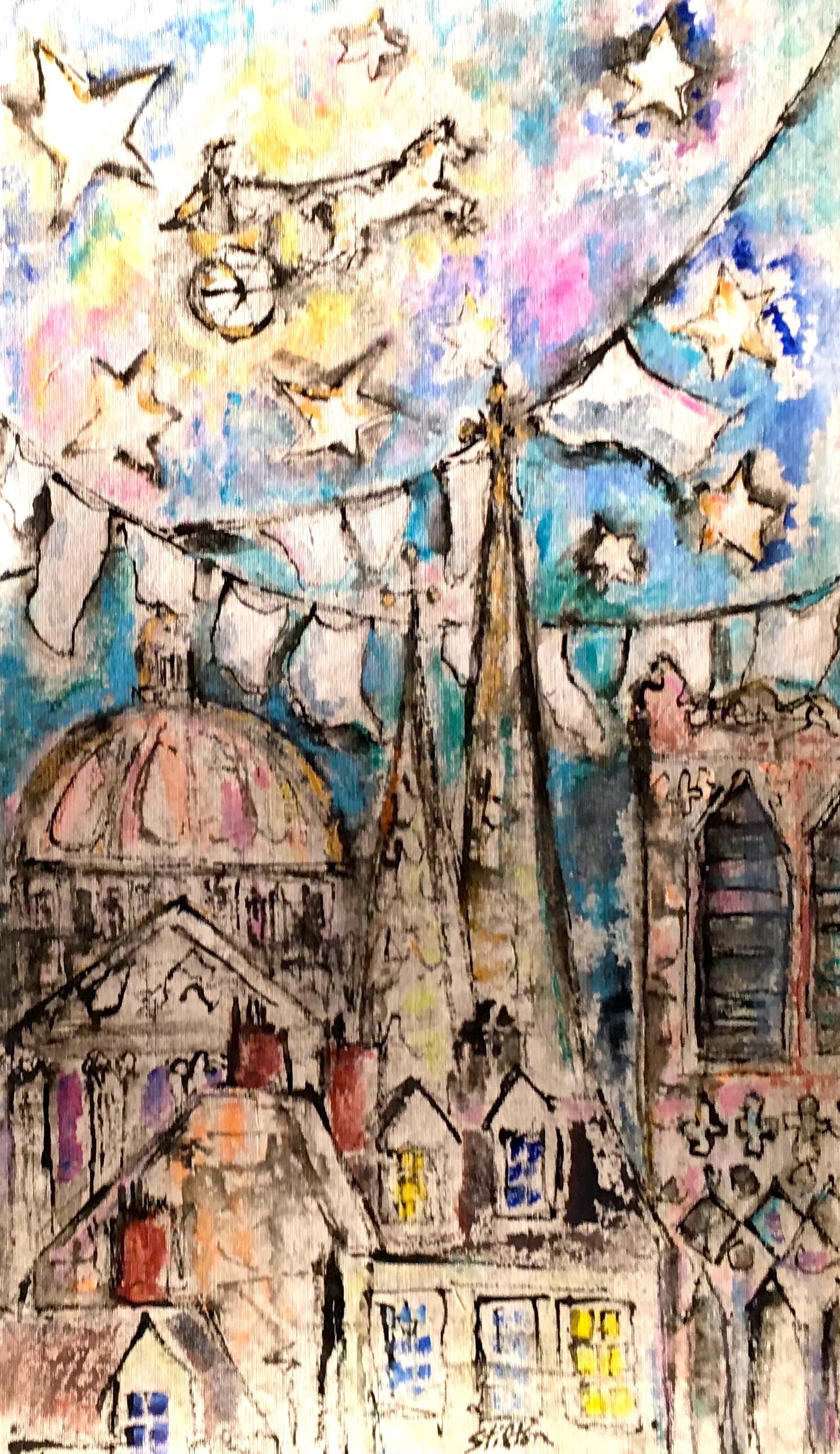 Peter Stilton, Paris en rêve Paris in dreams Permanent Collection, Museum of Fine Arts, Springfield, MA, USA Peter Stilton, Paris en rêve Paris in dreams Permanent Collection, Museum of Fine Arts, Springfield, MA, USA