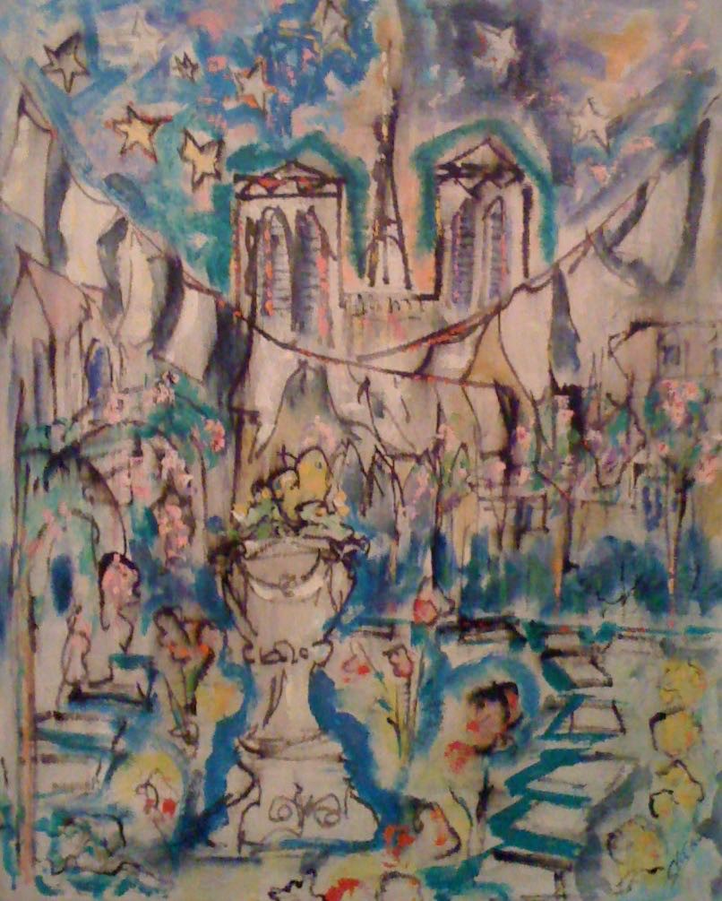 Peter Stilton, Notre-Dame de Paris Peter Stilton, Notre-Dame de Paris