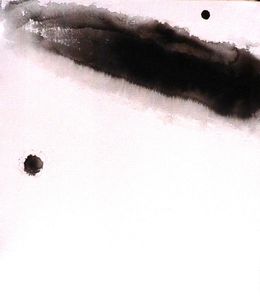 Painting, Méditation Trace, Sounya Whang