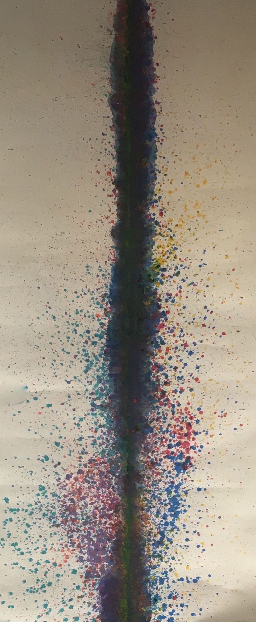Kim HAN, 1979 KIM HAN MMCA Museum Collection Multicolore Multicolor Geometrical Abstraction Kim HAN, 1979 KIM HAN MMCA Museum Collection Multicolore Multicolor Geometrical Abstraction