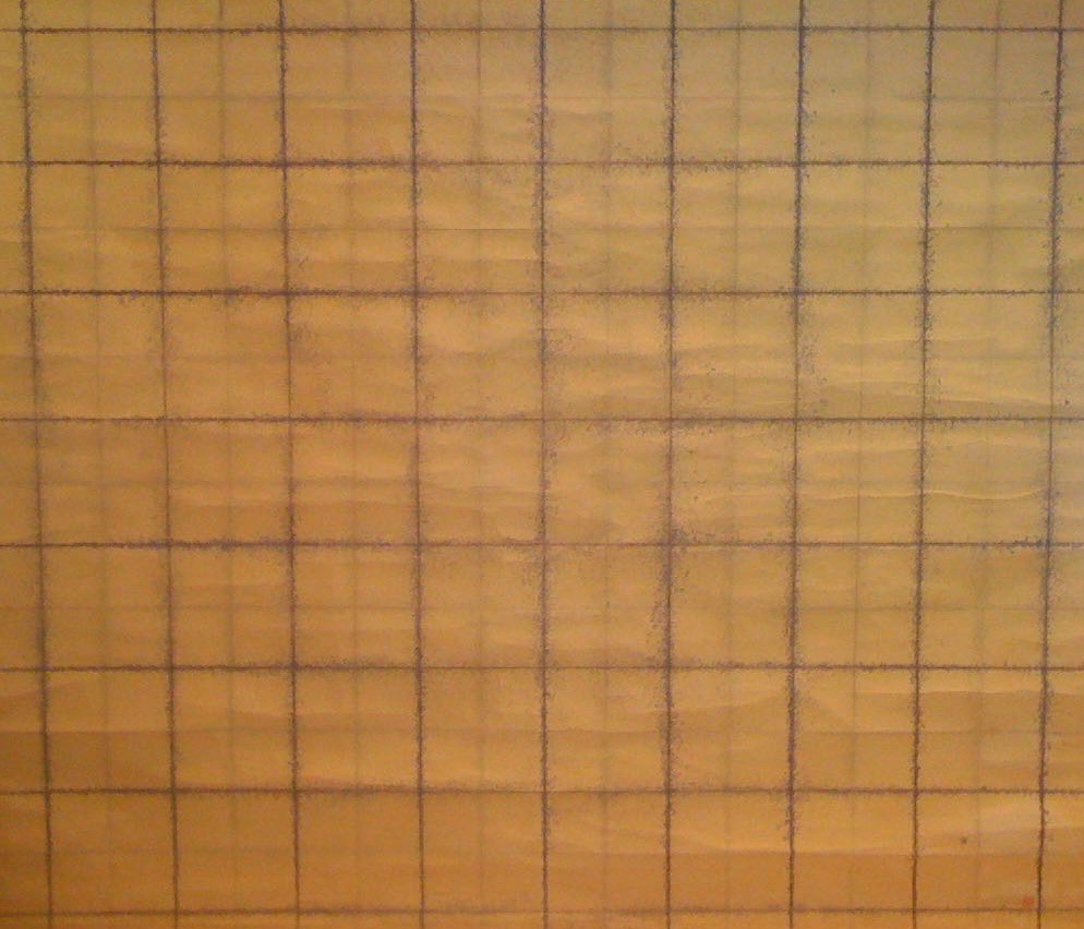Kim HAN, 1981 KIM HAN MMCA Museum Collection 1981 Blue Squares Geometrical Abstraction Kim HAN, 1981 KIM HAN MMCA Museum Collection 1981 Blue Squares Geometrical Abstraction