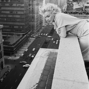 Photographie, Marilyn on the Roof, Ed Feingersh
