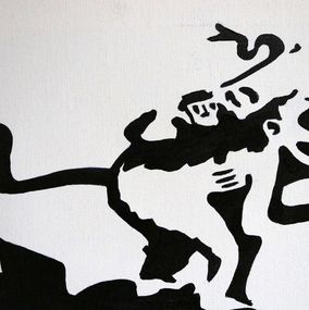 OneFake, Fly Monkey (a tribute to banksy) OneFake, Fly Monkey (a tribute to banksy)