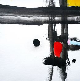 Painting, Méditation Encre, Sounya Whang