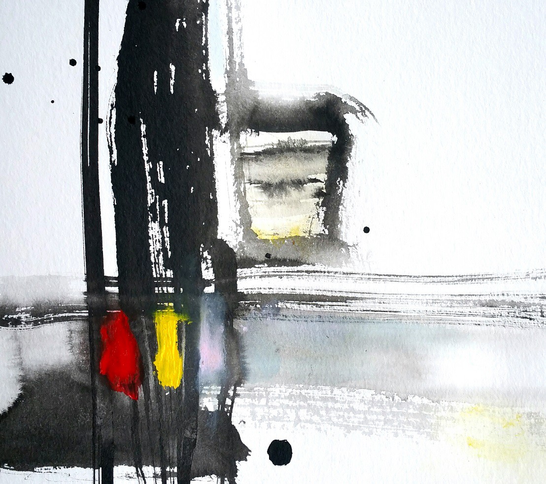 Sounya Whang, Méditation Encre Sounya Whang, Méditation Encre