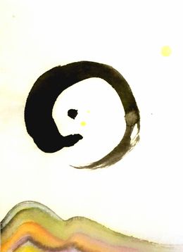 Painting, Méditation Zen, Sounya Whang