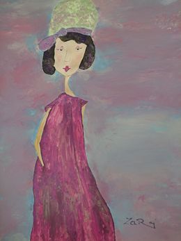 Painting, Mary Poppins, Katarina Olympia Zaraj