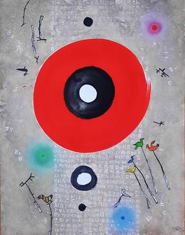 Painting, Trace et signe, Sounya Whang