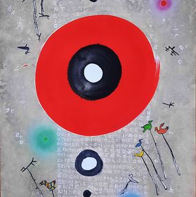 Gemälde, Trace et signe, Sounya Whang